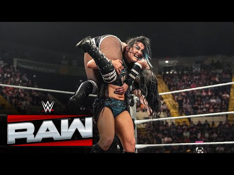 Lyra Valkyria defeats Roxanne Perez: Raw highlights, Sept. 15, 2025