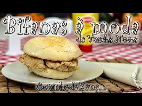 Bifanas à moda de Vendas Novas