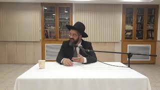 הרב אורן צדוק - הלכות ציצית (שיעור 2) - בית כנסת מורשת אבות "יד נעמי" רעננה - תשע"ט - 10.09.2019