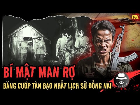Săn Lùng KHÔNG TƯỞNG tướng cướp NGÀN A TÚ: từ Trinh Sát Đặc Công đến “ÁC QUỶ RỪNG SÂU” | trumcuoitv