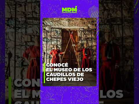 Joni nos invita a conocer nuestra historia en el #Museo de Los Caudillos de Villa Chepes. #LaRioja