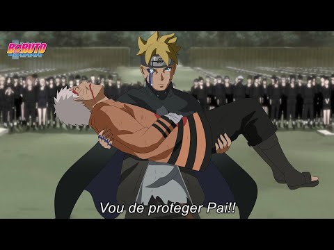 Kawaki perde o Controle e machuca Naruto Uzumaki - Boruto Shippuden