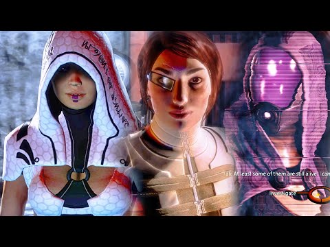 Mass Effect 2 Mods 08: Shepard recruits Tali first, Haestrom w Kasumi & Miranda