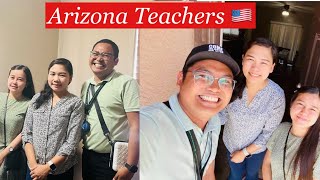 Meeting with Arizona Teachers | Subscribers turned to Friends