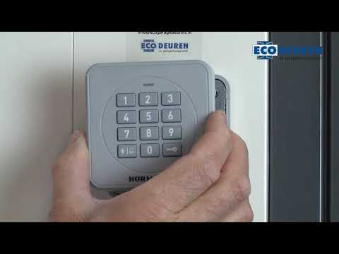 Hörmann FCT3 BS en FCT10 BS codeschakelaar - De nieuwste serie! -Omschrijving en instructies.