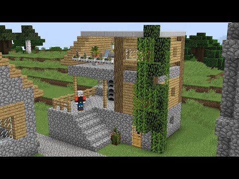1000$ GÜVENLİ EV - Minecraft
