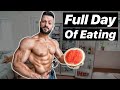 ICH LEBE WIEDER! 3.500 kcal Full Day Of Eating (Bodybuilding Diät)