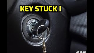 How to Replace an Ignition Key & Lock Cylinder (Step-By-Step Guide)