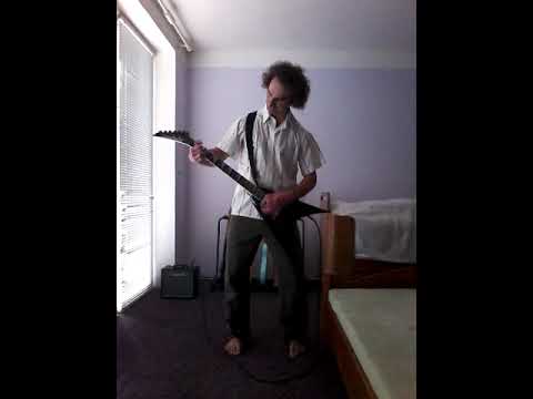 Černí Andělé - Lucie - guitar cover