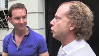 CINEMA-Reporter Scott Orlin talks to Bruce Cohen & Dan Jinks video