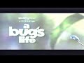 A BUG S LIFE 1998 VHS Trailer Previews Rip Digitization From THE LITTLE MERMAID Disney Pixar