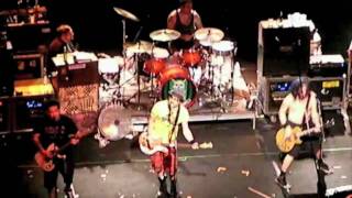 NOFX Eat the Meek (intro) Cokie the Clown Live @ Sunshine Theater 2010