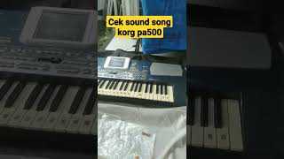 Download lagu cek song sound pa500 #korg #keyboard #organtunggal mp3 Download lagu cek song sound pa500 #korg #keyboard #organtunggal mp3