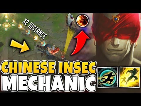 PULLING OFF THE CHINESE INSEC IN GAME! | SICKEST LEE SIN STOMP EVER - League of Legends