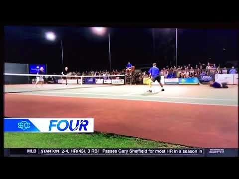 SC Top Ten Play - Michael Yani @Kailua men's doubles final