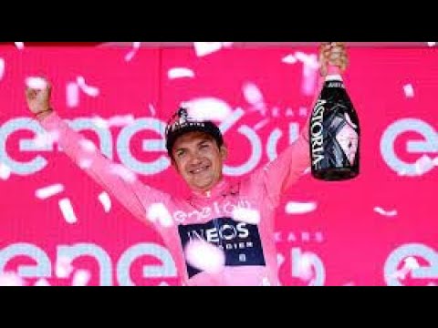 RICHARD CARAPAZ SU HISTORIA EN EL GIRO DE ITALIA
