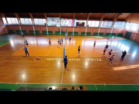 Utakmica OK Mladost Indjija - OK Štrand Volley