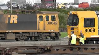 preview picture of video 'Palmerston North (Milson Depot - DL Familiarisation) 2011-06-22'