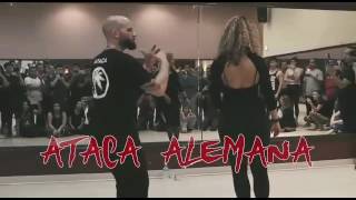 Ataca y Alemana Bailemos