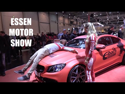 Hausverbot & Ärger 😱 | Mein verrückter Tag auf der Essen Motor Show