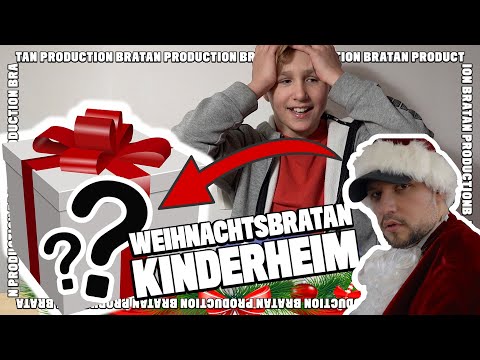 Für €4000 GESCHENKE für KINDERHEIM kaufen | WEIHNACHTSBRATAN