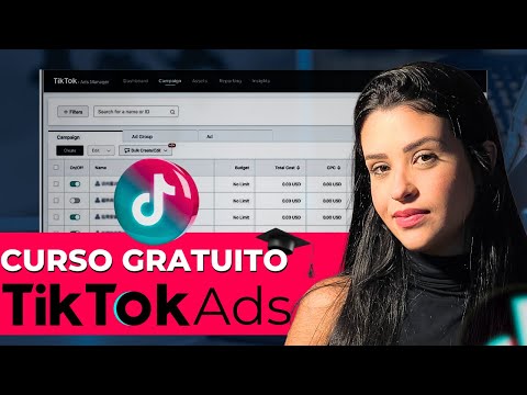 Curso Gratuito de TikTok Ads: 22 Aulas do Zero à Escala