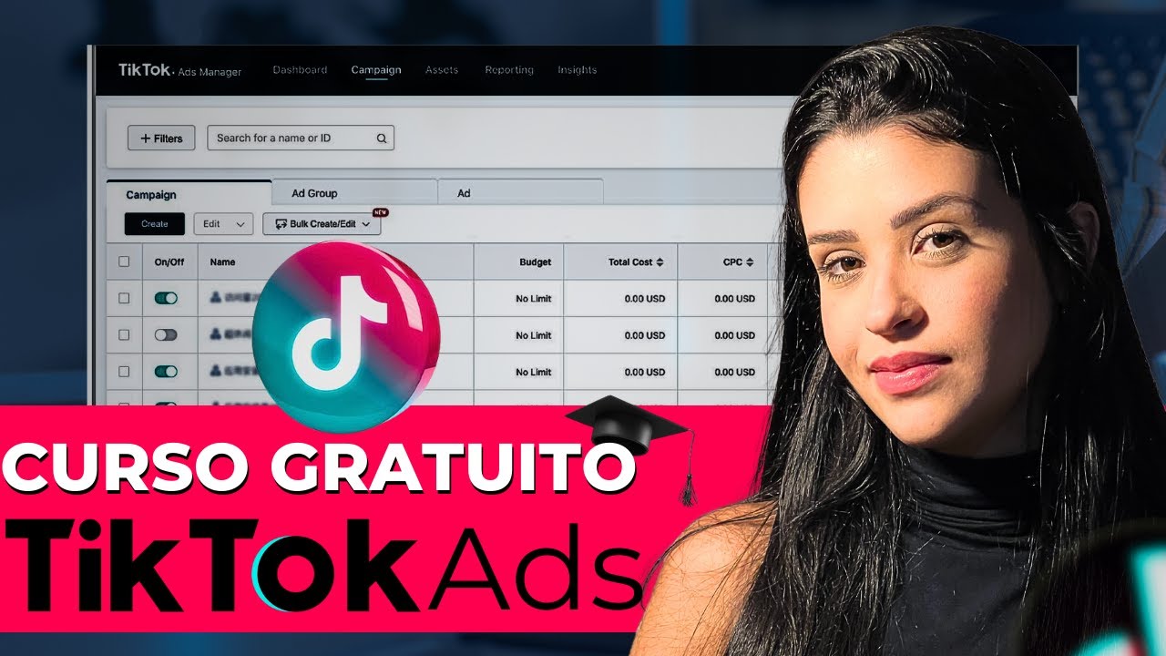 Curso de TikTok Ads COMPLETO e GRATUITO 2024 [PARA INICIANTES]