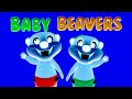Baby Beavers Intrologo Super Amazing Effects Sponsored By Gamavision Csupo Effects