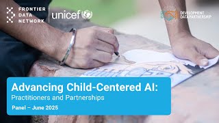 Advancing Child-Centered AI: Practitioners and Partnerships - Frontier