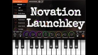 Video thumbnail for Novation Launchkey Synth Revisited - 100% FREE - Demo for The iPad by The Sound Test Room