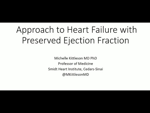 Approach to Heart Failure with Preserved Ejection Fraction