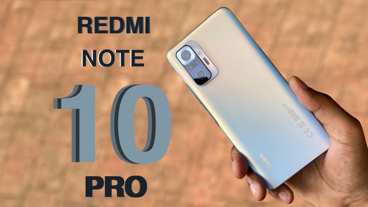 Xiaomi Redmi Note 10 Pro Unboxing #SHORTS