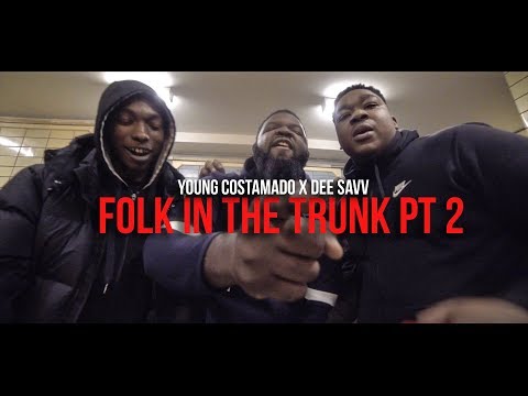 Young Costamado x Dee Savv - "Folk in The Trunk Pt 2" (Official Music Video) 🎥 @MeetTheConnectTv