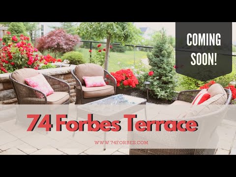 74  Forbes Terrace | Coming Soon in Milton Real Estate