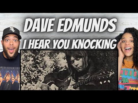 SO COOL!| FIRST TIME HEARING Dave Edmunds -  I Hear You Knocking REACTION