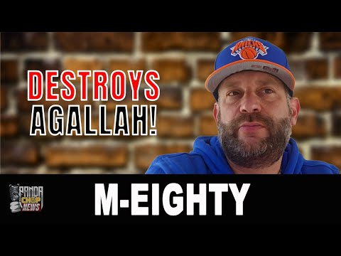 M-Eighty DESTROYS Agallah, “I’ll Give You $10K If You Beat Me In A Fight! [Part 3]