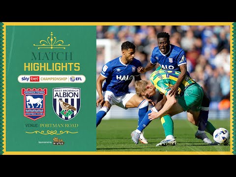 Baggies punished at Portman Road | Ipswich Town 1-0 Albion | MATCH HIGHLIGHTS