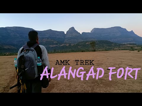Alang Fort | AMK Trek | Alang Madan Kulang | Alang fort trek