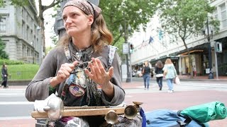 Artbeat of the City: No Wolf Can Blow My House Down