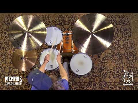 Istanbul Agop 22" Traditional Medium Crash Cymbal - 2197g (MC22-1062318L)