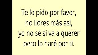 AMOR IMPOSIBLE LETRA - CAMELA