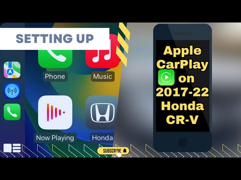Your Guide to Setting Up Apple CarPlay on 2017-2022 Honda CR-V