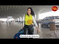 Deepika Singh was seen in the Airport as she was travelling to Delhi. | SBB