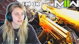 UNLOCKING 14 GOLD GUNS IN 1 VID CUS I WANT TO BE DONE. Road to Orion (MW2)