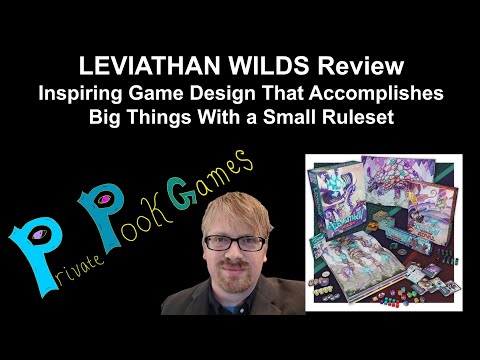 LEVIATHAN WILDS Review -- Inspiring Game Design That Accomplishes Big Things With a Small Ruleset