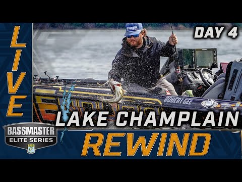 2024 Bassmaster Elite Series LIVE at Lake Champlain — Day 4