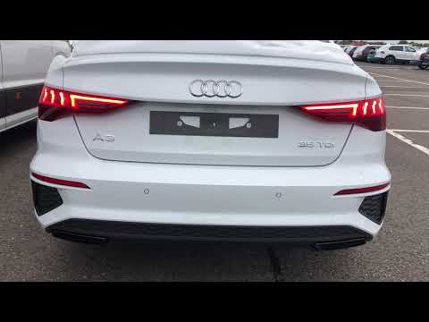 New Audi A3 2020 Matrix Light Animation Taillights