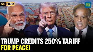 APEC 2025: Trump Claims Tariff Threat Prevented India-Pakistan War in 2025
