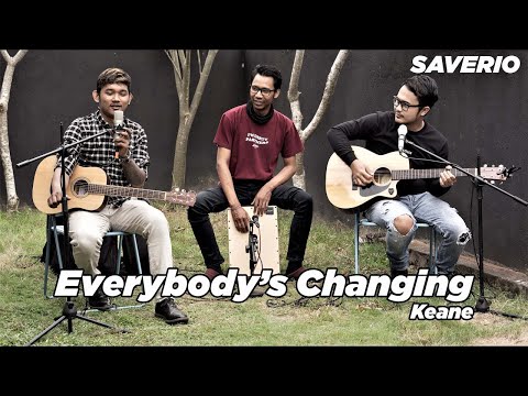 Keane - Everybody s Changing Cover By Saverio