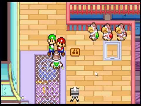 Mario Luigi Superstar Saga Babbleplay pt 2 Passport Photos